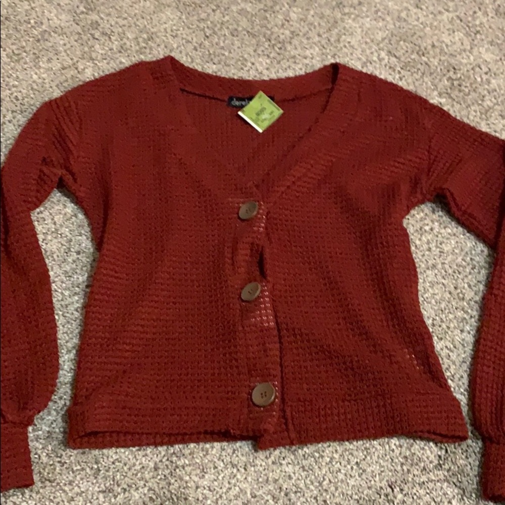 long sleeve top